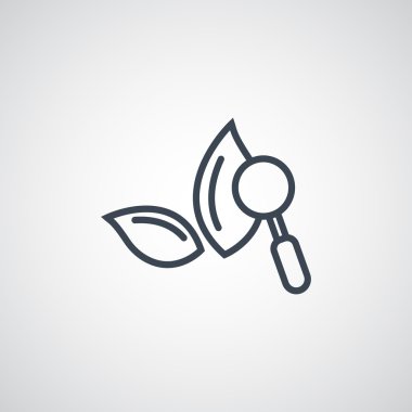 Botanik bilim simgesi