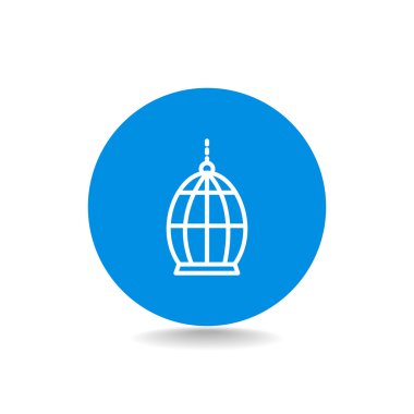 kuş kafesi simgesi