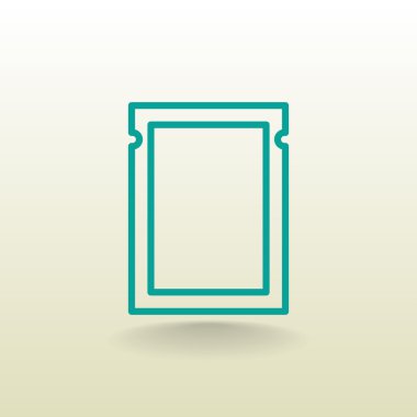 Polietilen yalıtımlı çanta simgesi