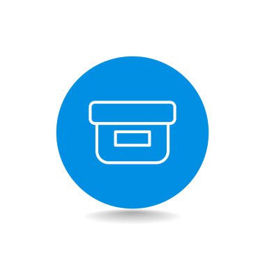 yiyecek kabı simgesi