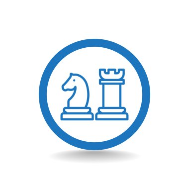 Satranç simgeleri anahat