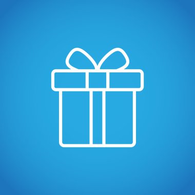 hediye kutusu simgesi