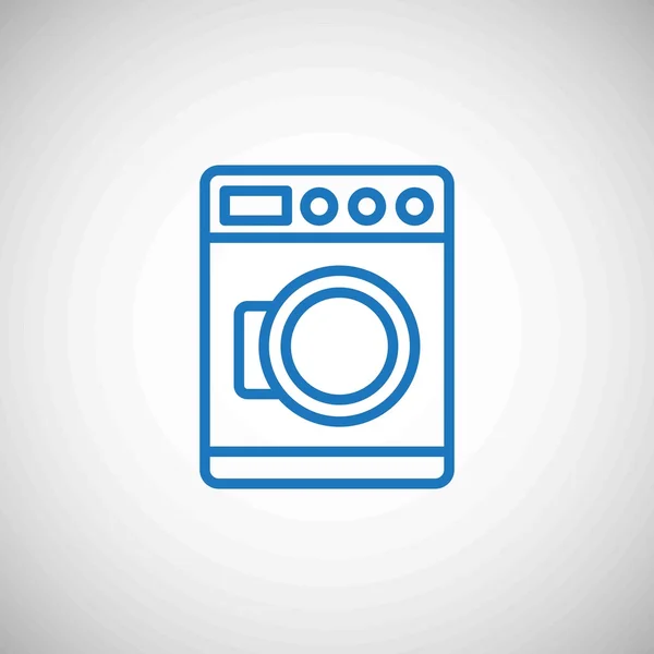 Εικονίδιο πλυντηρίου — Διανυσματικό Αρχείο