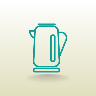 Elektrikli çaydanlık simgesi