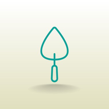 Trowel araç simgesi