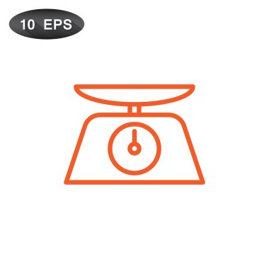 mutfak Terazi simgesi