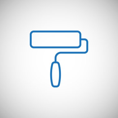 boya silindiri simgesi