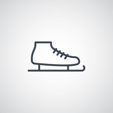 Artistik paten sembolü.