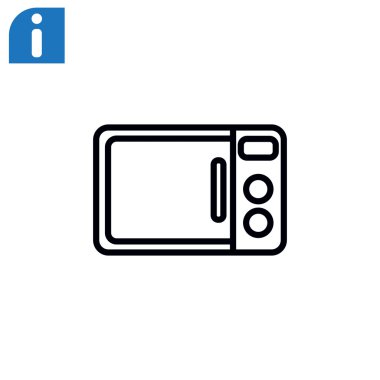 mikrodalga fırın simgesi