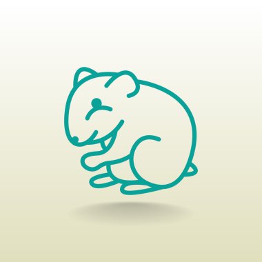 şirin hamster simgesi