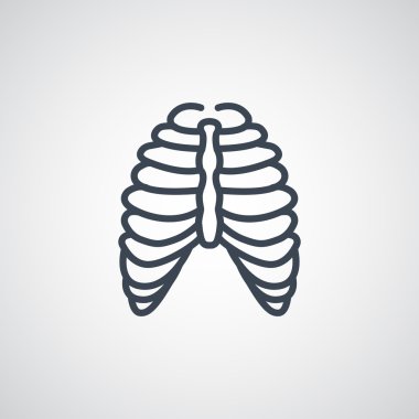 İnsan Toraks simgesi