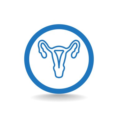 kadın üreme organları simgesi