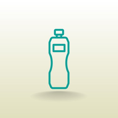 Plastik şişe simgesi