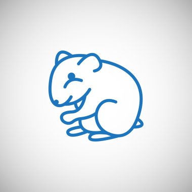 şirin hamster simgesi