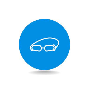 aksesuar gözlük simgesi