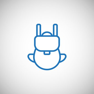 çanta turist web simgesi