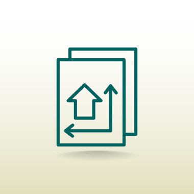 Blueprint - ev planı simgesi