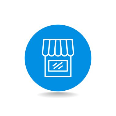 dükkan ya da mağaza simgesi