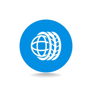 Dünyanın her yerinden logo lastik