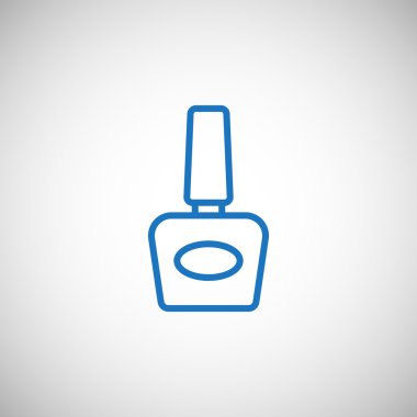 şişe kozmetik şablon simgesi