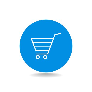 Alışveriş arabası simgesi