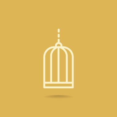 kuş kafesi simgesi