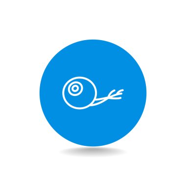 Göz anatomisi simgesini