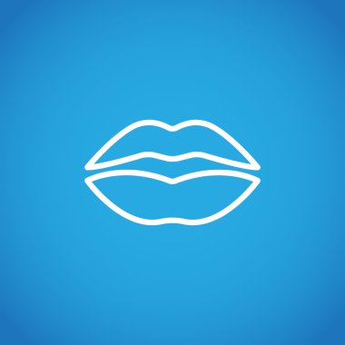 insan dudakları simgesi