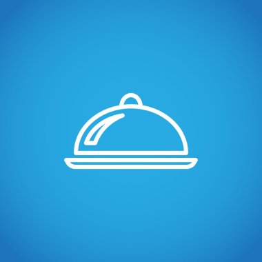 Cloche tepsi kutsal kişilerin resmi