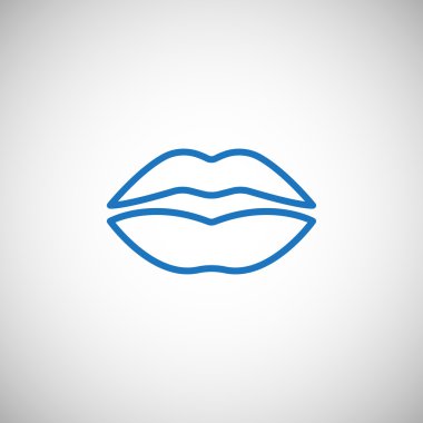 insan dudakları simgesi