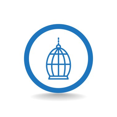 kuş kafesi simgesi