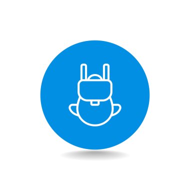 çanta turist web simgesi