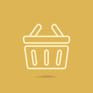 Alışveriş sepeti simgesi