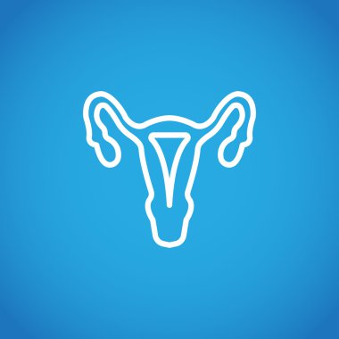 kadın üreme organları simgesi