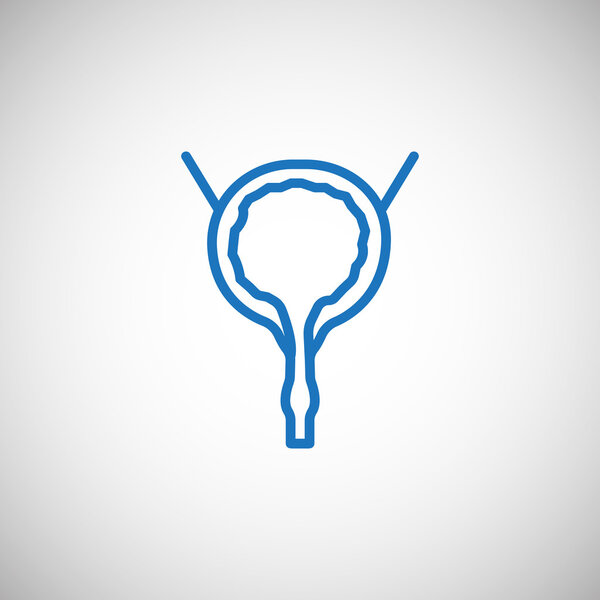 Urinary bladder icon