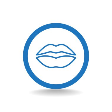 insan dudakları simgesi