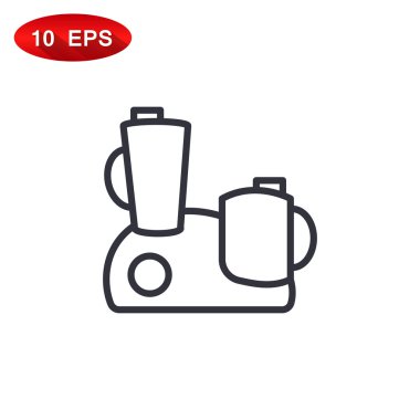 mutfak robotu simgesi