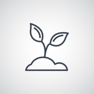 Filiz ekoloji simgesi