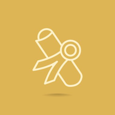 Diploma veya sertifika simge