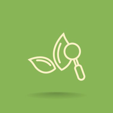 Botanik bilim simgesi