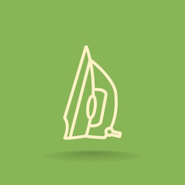 Elektrik düzeltme demir simgesi