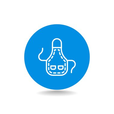 Mutfak önlüğü simgesi