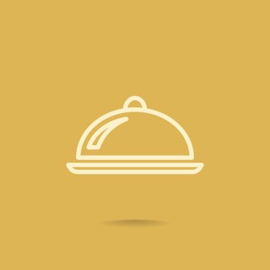 Cloche tepsi kutsal kişilerin resmi