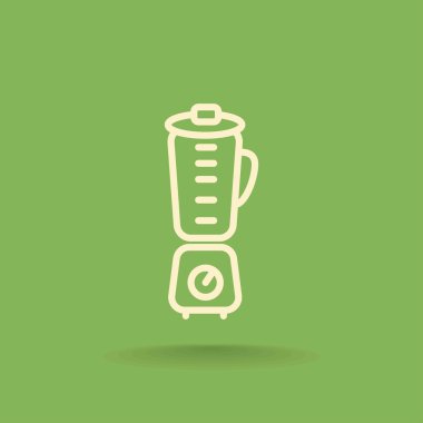 Elektrik blender simgesi.