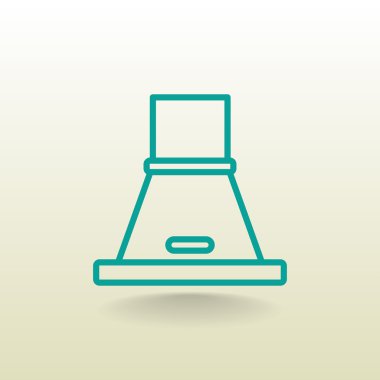 mutfak extractor simgesi