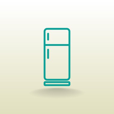 mutfak buzdolabı simgesi