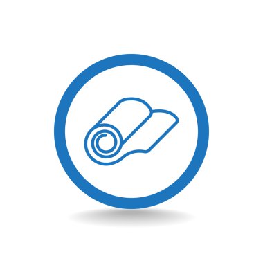 rulo duvar kağıdı simgesinin