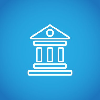 banka binası simgesi