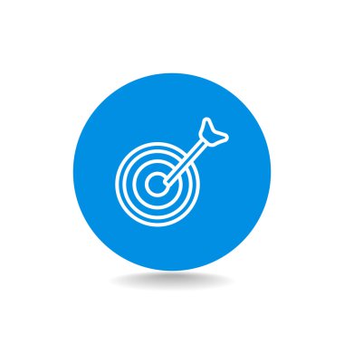 Okçuluk hedef simgesini