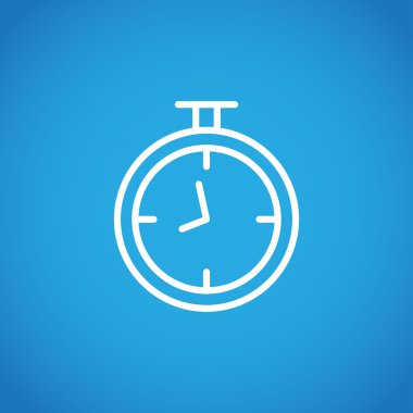 spor kronometre simgesi